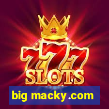 big macky.com